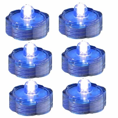JYtrend Bright Submersible Led Tea Light Waterproof Wedding Party Decoration - Image 1 of 4