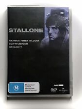 Rambo - First Blood / Cliffhanger / Daylight (DVD,2006,3-Disc Set)