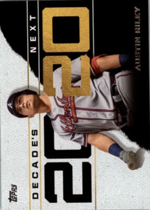 2020 Topps Baseball Decade's Next Insert and Parallel Cards - Picture 1 of 9