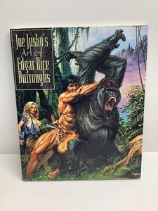 Joe Jusko's Art of Edgar Rice Burroughs Fantasy Sci Fi Art book FPG Tarzan 1996 - Picture 1 of 9