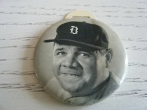 Babe Ruth New York Yankees Version Quaker Oats 1934 Scorer Button Braves Hat - Picture 1 of 7