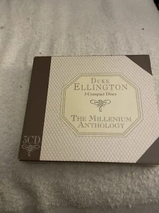 DUKE ELLINGTON - The Millenium Anthology (CD, 3-disc box set w/booklet) - Picture 1 of 11