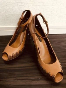 Sandalias de salón LOUIS VUITTON 36,5 - Imagen 1 de 10