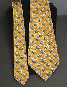 Omaggio by Robert Talbott  Designer Finest 100% Silk Neck Tie Handsewn in Italy