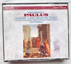 Mendelssohn - Paulus - Kurt Masur - 2CD - Picture 1 of 1