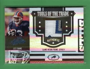Parche de cuatro colores Lee Evans Bills Playoff Absolute Tools Of The Trade 2007 - Imagen 1 de 2