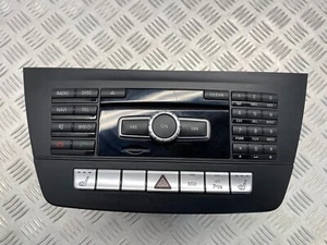 2012 MERCEDES BENZ C CLASS W204 CD RADIO PLAYER HEAD UNIT GENUINE A2049005908 - Picture 1 of 6