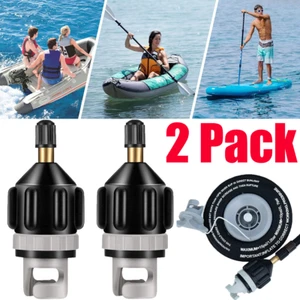 Adattatore pompa SUP barca gonfiabile standard Schrader valvola pompa aria convenzionale - Foto 1 di 15