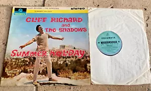 Cliff Richard - Summer Holiday STERE0 SCX 3462 B/S LABEL Vinyl Record LP - VG+ - Picture 1 of 6