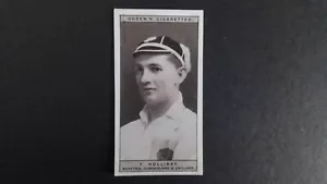 OGDENS 1926, FAMOUS RUGBY PLAYERS, NO 4. OF 5O. T. HOLLIDAY. - Picture 1 of 2