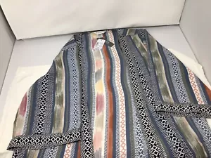 Blusa Top Christopher & Banks Multicolor Mezcla de Lino Talla P S/M (I3) - Imagen 1 de 5
