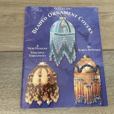 Accent On:Beaded Ornament Cover (Tiffany+Fiesta Advanced+…)by Karen DeSousa Book - Image 1 of 4