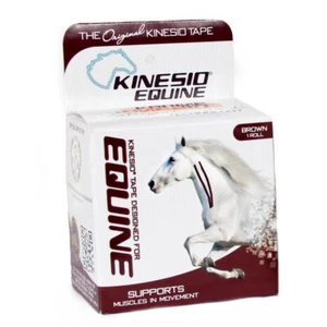 Kinesio Equine Kinesiology Tape for Horses: 2 in. x 16.4 ft. (Brown) - Picture 1 of 3