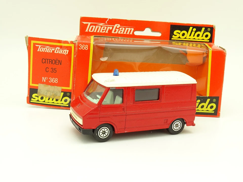 Solido 1/50 - Citroen C35 Pompieri 368 - Immagine 1 di 1