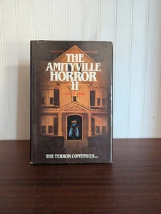 The Amityville Horror II John G Jones Warner Books 1982 Hardcover BCE - Picture 1 of 6