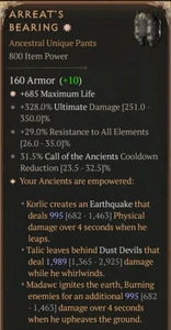 💥DIABLO 4💥SEASON 8💥Gloves💥2 GA Intelligence + Maximum Life + Attack Speed - Picture 1 of 1