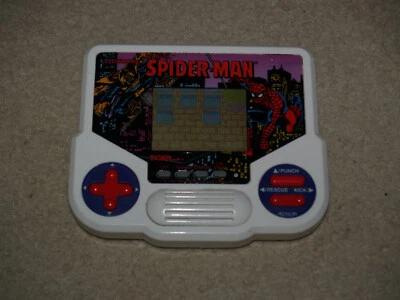 VIDEOJUEGO PORTÁTIL VINTAGE 1988 TIGER ELECTRONICS LCD | SPIDERMAN | MARVEL Foto 1 de 4