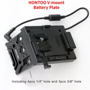HONTOO V-mount Battery Plate Power Supply Fit For Sony FX9 Camera cage Rig - Picture 1 of 6