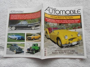 COLLECTIBLE AUTOMOBILE-FEBRUARY,2003-1953 TRIUMPH TR2 ROADSTER - Picture 1 of 2