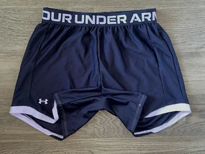 2 Pair Nike Dri-Fit & Under Armour Loose Running/Gym Shorts Shorts Size XS - Picture 1 of 4