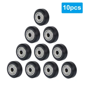 10x 3D Printer parts POM Wheel Plastic for Ender 3/ 3 Pro/V2/ Creality 3D CR-10 - Picture 1 of 6