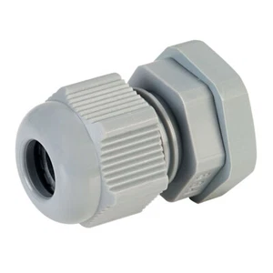 Jacob PG9 Grey Dome Cable Gland 50.009 PA - Picture 1 of 2