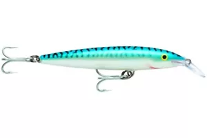 FISHING LURES RAPALA FLOATING MAGNUM FMAG 14 cm SM (Silver Mackerel) color - Picture 1 of 1