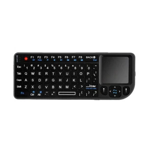 Mini Bluetooth& 2.4GHz Wireless Keyboard with Touchpad Mouse Combo Laser - Picture 1 of 4