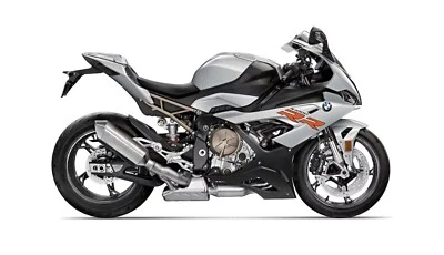 BMW S1000RR 2019 + Gen 4 Voll Edelstahl Verkleidung Schrauben-Set Allen & Clips - Bild 1 von 4