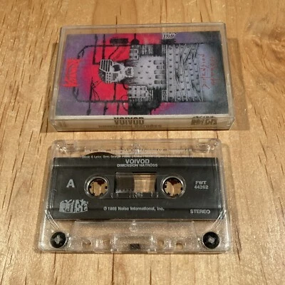 Voivod - Dimension Hatross CASSETTE TAPE 1st US issue coroner vektor anacrusis - Image 1 of 4