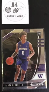 🏀 2 Jaden McDaniels RC Rookie Base Card #51 & #91 2020-21 Prizm Draft Picks - Bild 1 von 4