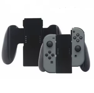 nintendo switch joy con grip THREE PACK (blue red and black) - Picture 1 of 4