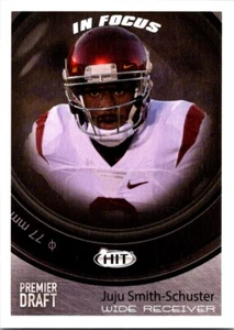 2017 SAGE HIT PREMIER DRAFT IN FOCUS Juju Smith-Schuster USC Trojans #46 - Picture 1 of 2