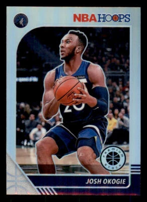 2019-20 Hoops Premium Stock Prizms Silver #113 Josh Okogie - Image 1 of 2