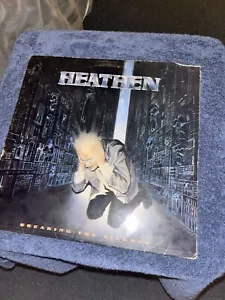 Heathen Breaking The Silence Vinyl Lp 1987 Combat PLEASE READ DESCRIPTION - Picture 1 of 12