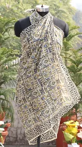 100 % Baumwolle Indisch Bedruckt Sarong Schal für Frauen Strand Halstuch Sarong Überwurf - Bild 1 von 7