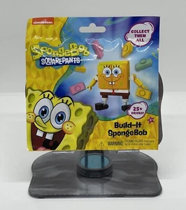 SponegBob Squarepants Build-It SpongeBob Minifigure Set *Nickelodeon Just Play* - Picture 1 of 4