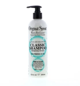 Original Sprout Classic Shampoo, 12 oz Pack of 3 - Picture 1 of 1