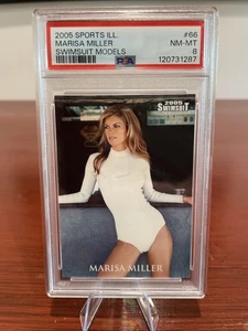 2005 Marisa Miller Sports Illustrated Swimsuit, card #66, PSA grade 8 - Bild 1 von 4