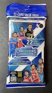 2023-24 Panini Contenders NBA Basketball 22 Karten Value Pack - Bild 1 von 1