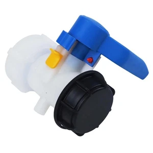 Innovative Outlet Tap Adapter Designed for Standard European IBC Tanks - Picture 1 of 24