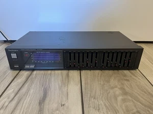 ✅Technics Stereo Graphic Equalizer SH-8044 - Muy bueno✅ - Imagen 1 de 12