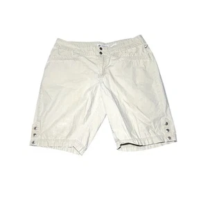 Columbia trail bermuda shorts womens 10 gorpcore hiking camping outdoors utility - Picture 1 of 9