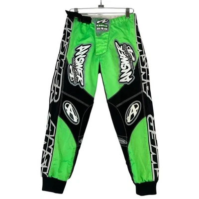 Answer Racing Concepts Motocross Boy's Pants Size 26 - Image 1 of 4