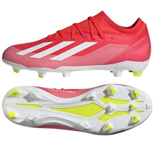 Scarpe da calcio adidas X Crazyfast League M IE2377 rosso