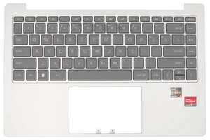 Oryginalna klawiatura amerykańska z pokrowcem palmrest HP Pavilion SE 14 14-EP 14-EM 14T - Zdjęcie 1 z 2