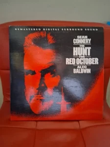 The Hunt For Red October on PAL Laser Disc - Bild 1 von 6