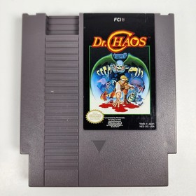 Dr. Chaos (Nintendo NES, 1988) Cartridge Only 