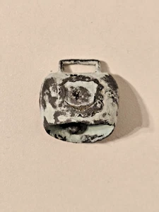 Campanello campanaccio vintage metallo in patina mucche capre pecore collezione - Foto 1 di 7