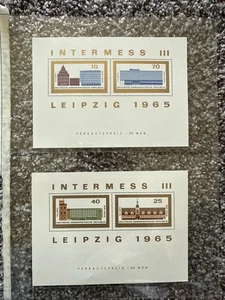 1965 Germany Leipzig Intermess - Picture 1 of 4